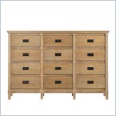 Stanley Furniture Coastal Living Resort Havens Harbor Triple Dresser in Sea Oat