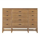 Stanley Furniture Coastal Living Resort Tranquility Isle Triple Dresser in Sea Oat