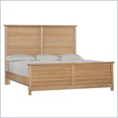 Stanley Furniture Coastal Living Resort Cape Comber Panel Bed in Sea Oat