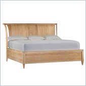 Stanley Furniture Coastal Living Resort Sunrise Sanctuary Sleigh Bed in Sea Oat