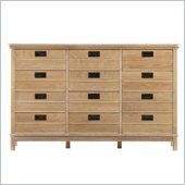 Stanley Furniture Coastal Living Resort Cape Comber Console Table in Sea Oat