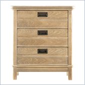 Stanley Furniture Coastal Living Resort Cape Comber Chairside Chest in Sea Oat