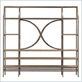Stanley Furniture Coastal Living Resort Lake Shore Etagere in Weathered Pier