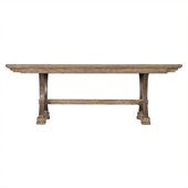 Stanley Furniture Coastal Living Resort Shelter Bay Table in Weathered Pier