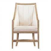 Stanley Furniture Coastal Living Resort By The Bay Host Arm Chair in Weathered Pier