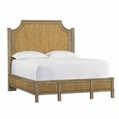 Stanley Furniture Coastal Living Resort Water Meadow Woven Bed in Weathered Pier