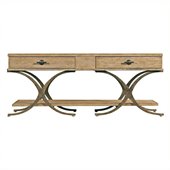 Stanley Furniture Coastal Living Resort Windward Dune Cocktail Table in Weathered Pier