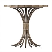 Stanley Furniture Coastal Living Resort Eddys Landing Lamp Table in Weathered Pier