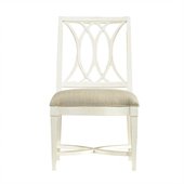 Stanley Furniture Coastal Living Resort Heritage Coast Side Chair in Sail Cloth