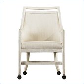 Stanley Furniture Coastal Living Resort Dockside Hideaway Club Chair in Sail Cloth