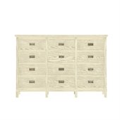 Stanley Furniture Coastal Living Resort Havens Harbor Triple Dresser in Sail Cloth