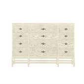 Stanley Furniture Coastal Living Resort Tranquility Isle Triple Dresser in Sail Cloth