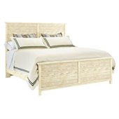 Stanley Furniture Coastal Living Resort Cape Comber Panel Bed in Sail Cloth
