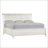 Stanley Furniture Coastal Living Resort Sunrise Sanctuary Sleigh Bed in Sail Cloth