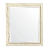 Stanley Furniture Coastal Living Resort Days End Mirror in Sail Cloth