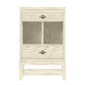 Stanley Furniture Coastal Living Resort Tranquility Isle Telephone Table in Sail Cloth