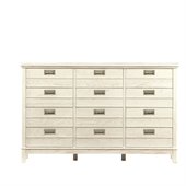 Stanley Furniture Coastal Living Resort Cape Comber Console Table in Sail Cloth
