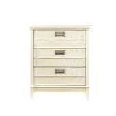 Stanley Furniture Coastal Living Resort Cape Comber Chairside Chest in Sail Cloth