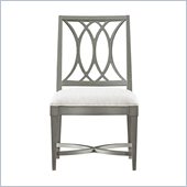 Stanley Furniture Coastal Living Resort Heritage Coast Side Chair in Dolphin