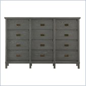 Stanley Furniture Coastal Living Resort Havens Harbor Triple Dresser in Dolphin