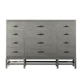 Stanley Furniture Coastal Living Resort Tranquility Isle Triple Dresser in Dolphin