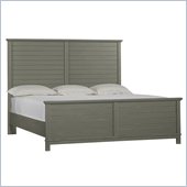 Stanley Furniture Coastal Living Resort Cape Comber Panel Bed in Dolphin