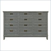 Stanley Furniture Coastal Living Resort Cape Comber Console Table in Dolphin