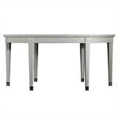 Stanley Furniture Coastal Living Resort Soledad Promenade Leg Table in Morning Fog
