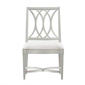 Stanley Furniture Coastal Living Resort Heritage Coast Side Chair in Morning Fog