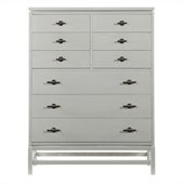 Stanley Furniture Coastal Living Resort Tranquility Isle Drawer Chest in Morning Fog