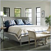 Stanley Furniture Coastal Living Resort Sunrise Sanctuary Sleigh Bed in Morning Fog