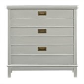 Stanley Furniture Coastal Living Resort Cape Comber Bachelors Chest in Morning Fog