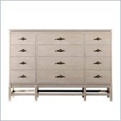 Stanley Furniture Coastal Living Resort Tranquility Isle Triple Dresser in Dune