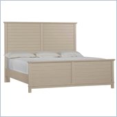 Stanley Furniture Coastal Living Resort Cape Comber Panel Bed in Dune