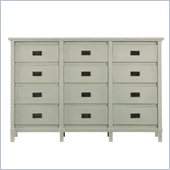 Stanley Furniture Coastal Living Resort Havens Harbor Triple Dresser in Urchin