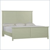 Stanley Furniture Coastal Living Resort Cape Comber Panel Bed in Urchin