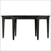 Stanley Furniture Coastal Living Resort Soledad Promenade Leg Table in Stormy Night