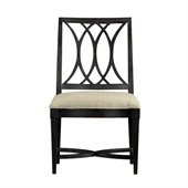 Stanley Furniture Coastal Living Resort Heritage Coast Side Chair in Stormy Night