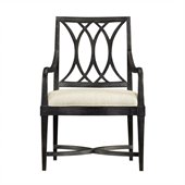 Stanley Furniture Coastal Living Resort Heritage Coast Arm Chair in Stormy Night