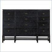 Stanley Furniture Coastal Living Resort Tranquility Isle Triple Dresser in Stormy Night