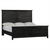 Stanley Furniture Coastal Living Resort Cape Comber Panel Bed in Stormy Night