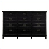 Stanley Furniture Coastal Living Resort Cape Comber Console Table in Stormy Night