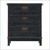 Stanley Furniture Coastal Living Resort Cape Comber Chairside Chest in Stormy Night