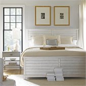 Stanley Furniture Coastal Living Resort Cape Comber Panel Bed 2 Piece Bedroom Set in Sail Cloth / Morning Fog