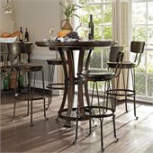 Stanley Furniture European Farmhouse 5 Piece Pub Set