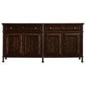 Stanley Furniture European Farmhouse Campagne Cabinet in Terrain