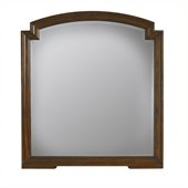 Stanley Furniture Classic Portfolio Vintage Mirror in Heirloom Cherry