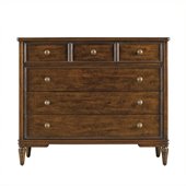 Stanley Furniture Classic Portfolio Vintage Media Chest in Heirloom Cherry