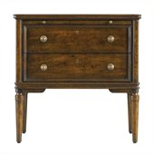 Stanley Furniture Classic Portfolio Vintage Night Stand in Heirloom Cherry