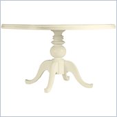 Stanley Furniture Coastal Living Cottage 54 Round Pedestal Table in Shell